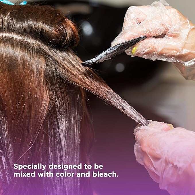 Moehair Hair Color Developer 20 Volume 6% Crème | Professional Hair Coloring Developer for Brighter and Lighter Tints |Color Depositing Conditioner for Curly Hair Products | Made in USA | 32fl oz