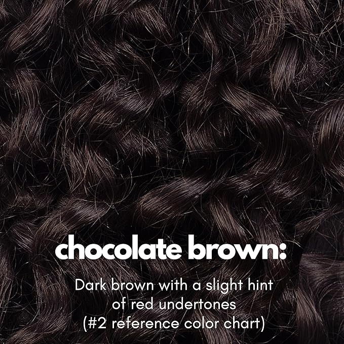 Irresistible Me 3A Curls Real Human Hair Extensions Clip Ins – 100% Human Hair Clip In Extensions for Length & Volume– Invisible Extension –Heat Resistant & Dyeable –Chocolate Brown, 20 Inches