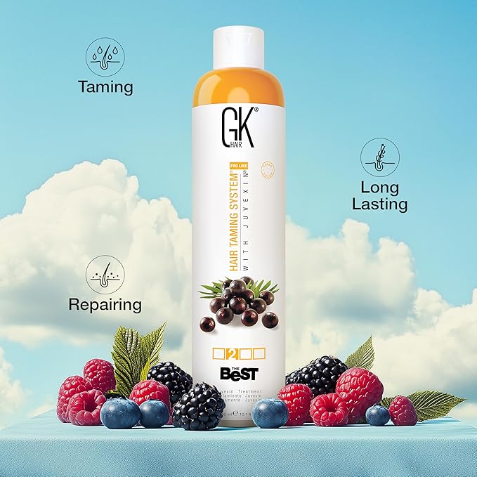 GK HAIR Global Keratin The Best Keratin Treatments 300ml (ACAI 300ml)