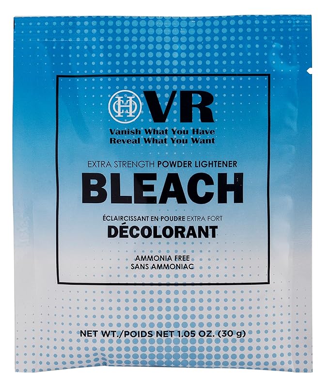 Hair Bleaching Powder for Dark Hair Lightening Blonde Hair Salon Quality Safe at Home (1.05 oz (pack of 1))