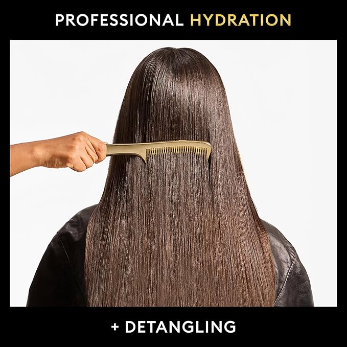 TRESemmé Hydrating & Detangling Cream Serum Lamellar Gloss Ultra Shine Up to 72H 5.7 Fl Oz