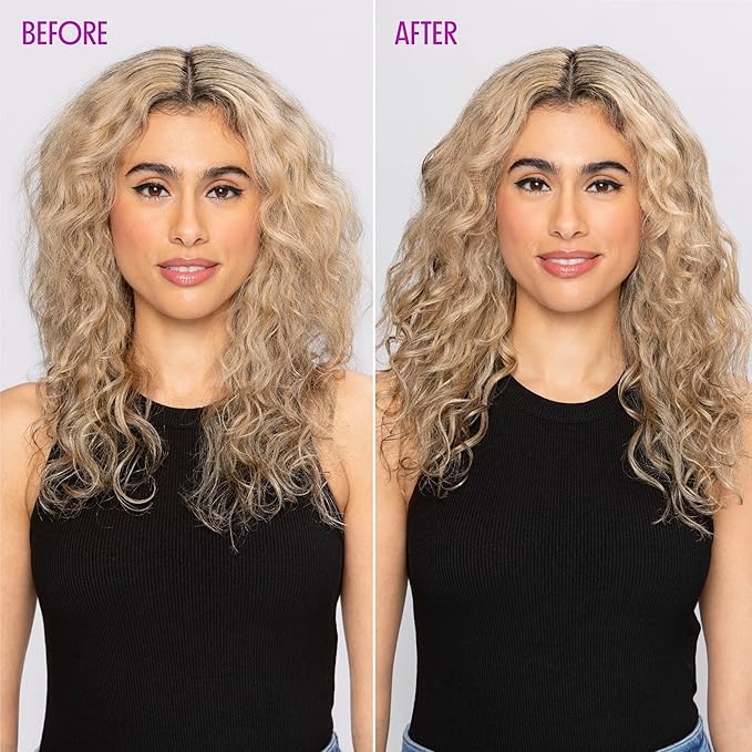 Not Your Mother's Curl Talk Frizz Control Sculpting Gel, Defining Cream, and Refreshing Curl Foam (3-Pack) - 6 and 8 fl oz - Formulated with Rice Curl Complex - For All Curly Hair Types